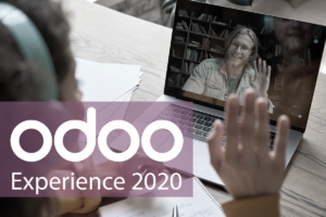 Announcement Odoo Experience 2020